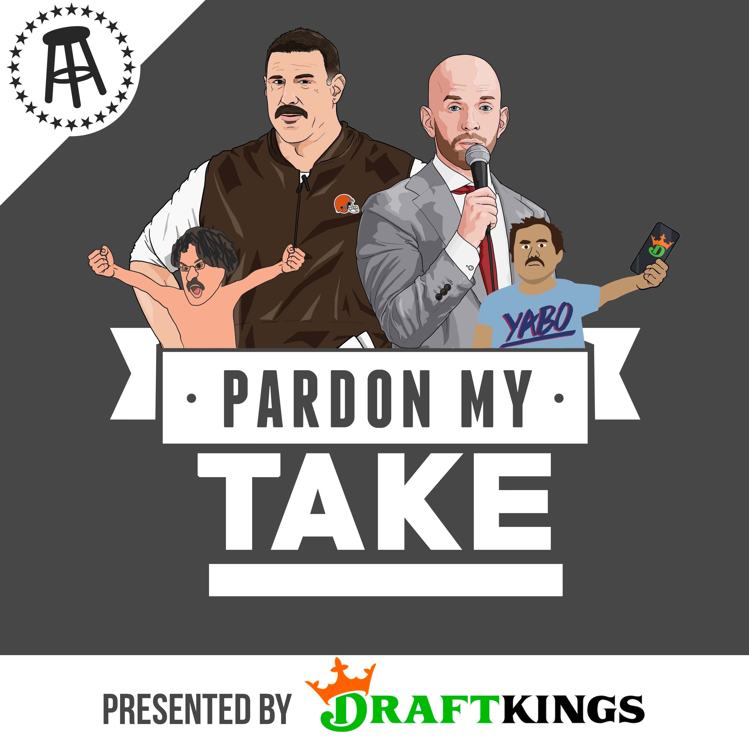 Coach Mike Vrabel, Comedian Gary Vider Growing Up With A Scam Artist Dad + We Introduce Our New Intern episode artwork