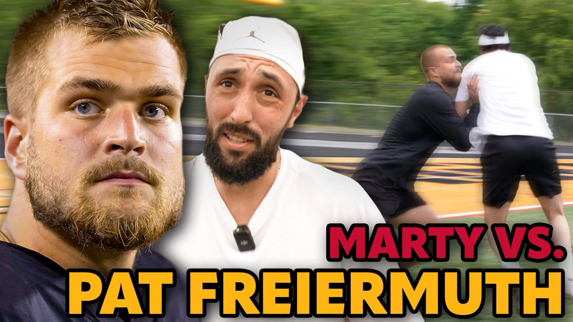 Barstool Blogger Tries To Cover Steelers Tight End Pat Freiermuth Marty Vs. Ep. 4 Presented By