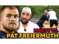 Barstool Blogger Tries To Cover Steelers Tight End Pat Freiermuth | Marty Vs. Ep. 4 Presented By Kurvball Whiskey