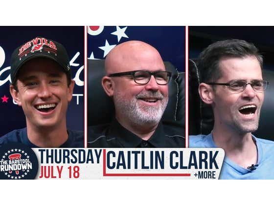 Tiger Woods Called Out By British TV - Barstool Rundown - July 18th, 2024