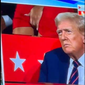 You Know You've Had a Great Convention When Your Daughter-in-Law Can't Keep Her Hands Off Herself on National TV