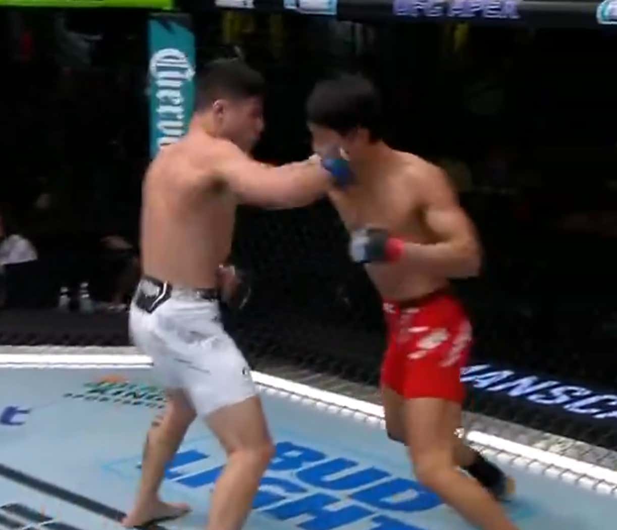 Hyder Amil Just Hit A One Billion Punch Combo To Score A Knockout