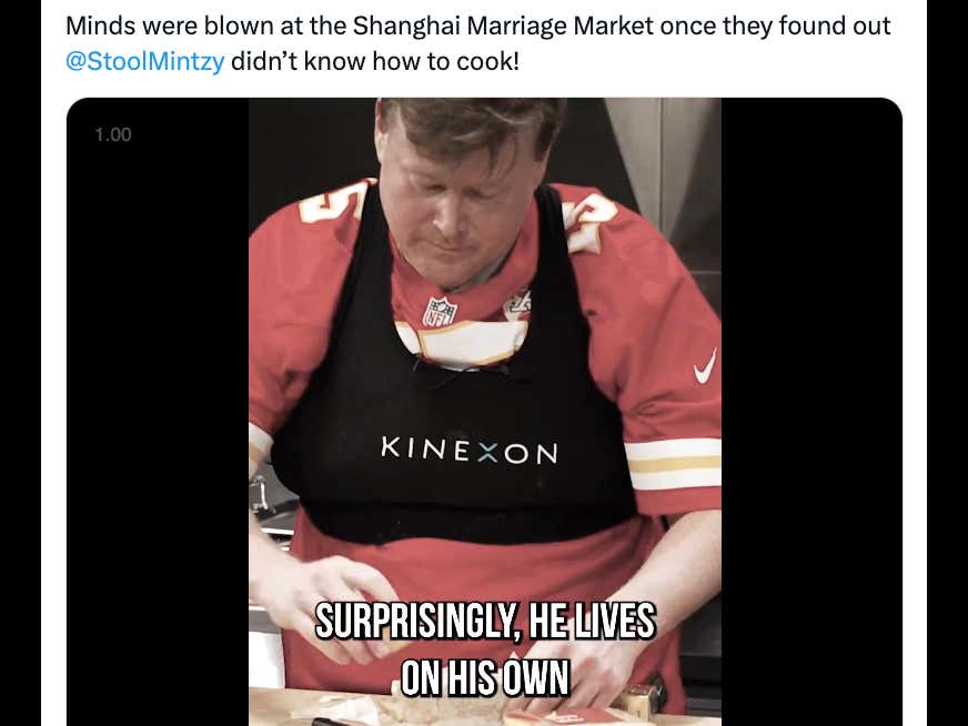 The Wonton Don Tried To Find Me A Wife In China Barstool Sports
