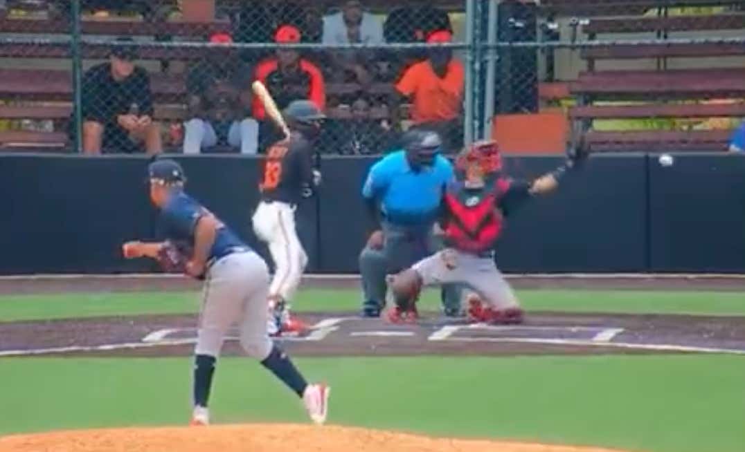 Braves Minor Leaguer Francisco Vicioso Has Pitched 3 Innings With 28 Walks, 35 Wild Pitches and 20 Earned Runs