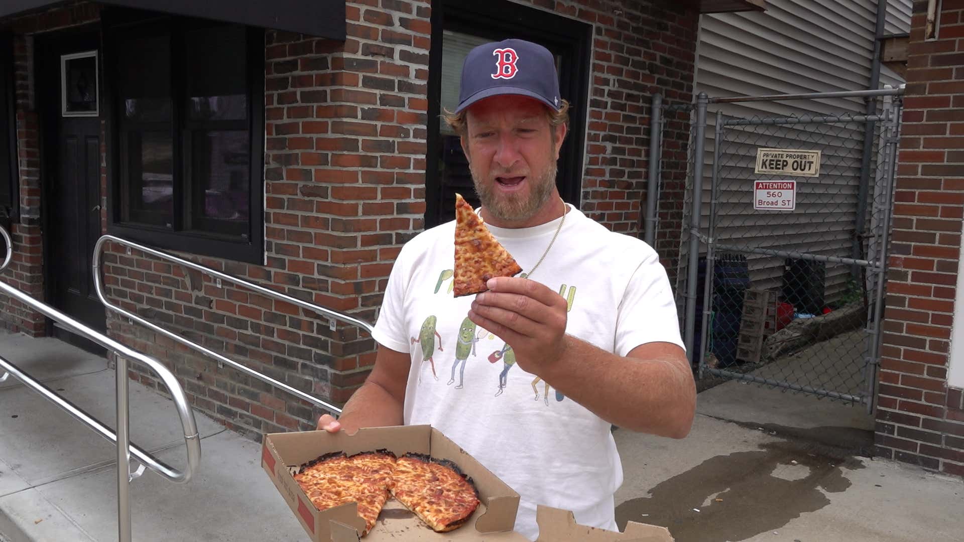Barstool Pizza Review - The Next Page Cafe (Weymouth, MA)
