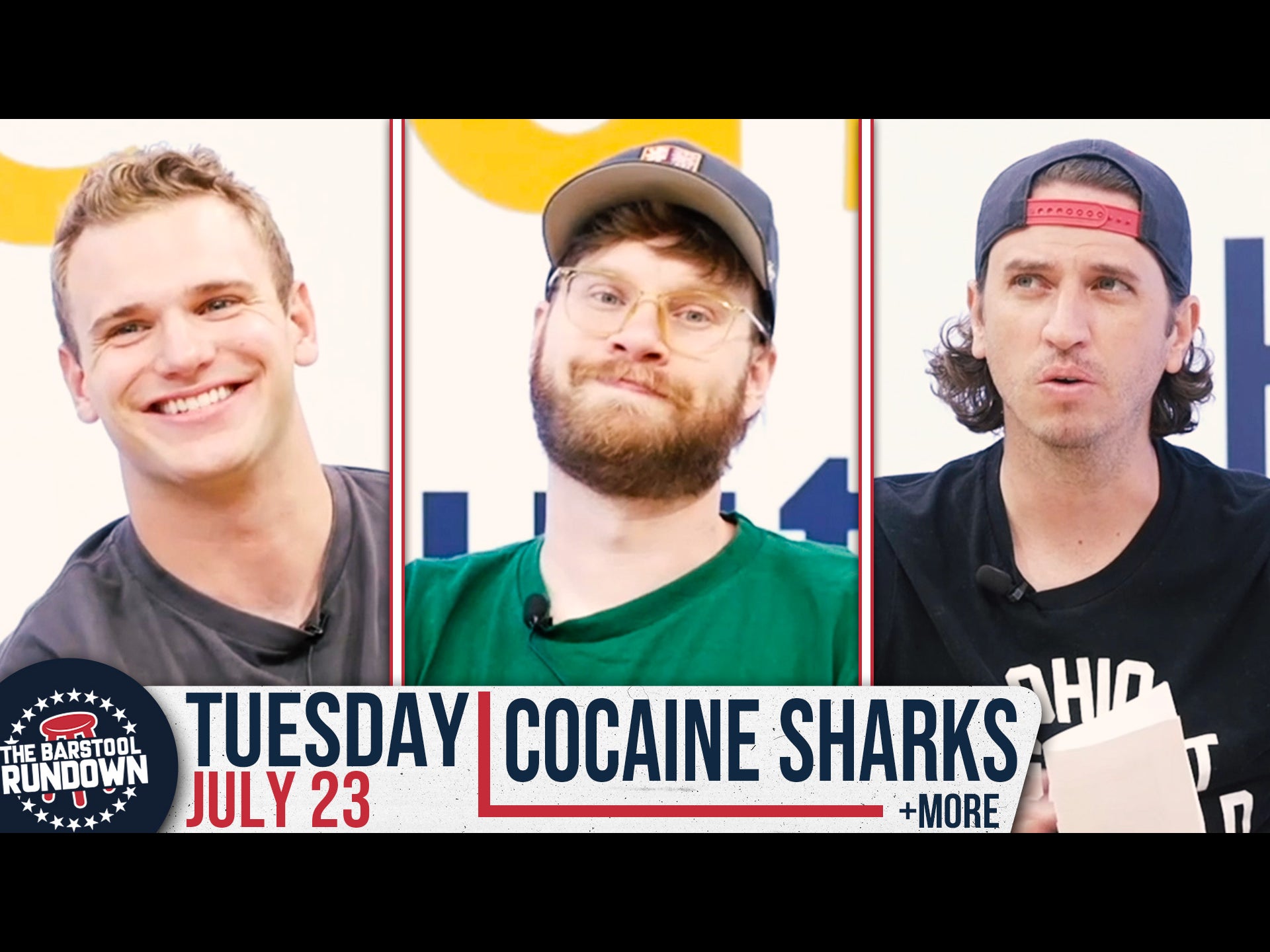 Team USA Is Going To Blow It - July 23rd, 2024 - Barstool Rundown