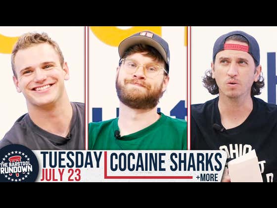 Team USA Is Going To Blow It - July 23rd, 2024 - Barstool Rundown