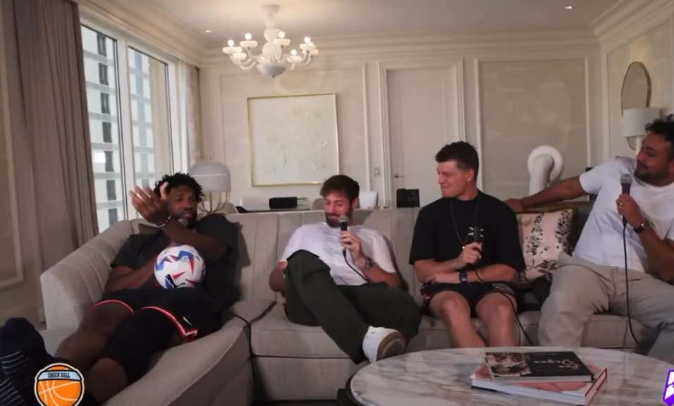 Joel Embiid Crying About How Jayson Tatum Has A Superteam Is Extremely Embarrassing