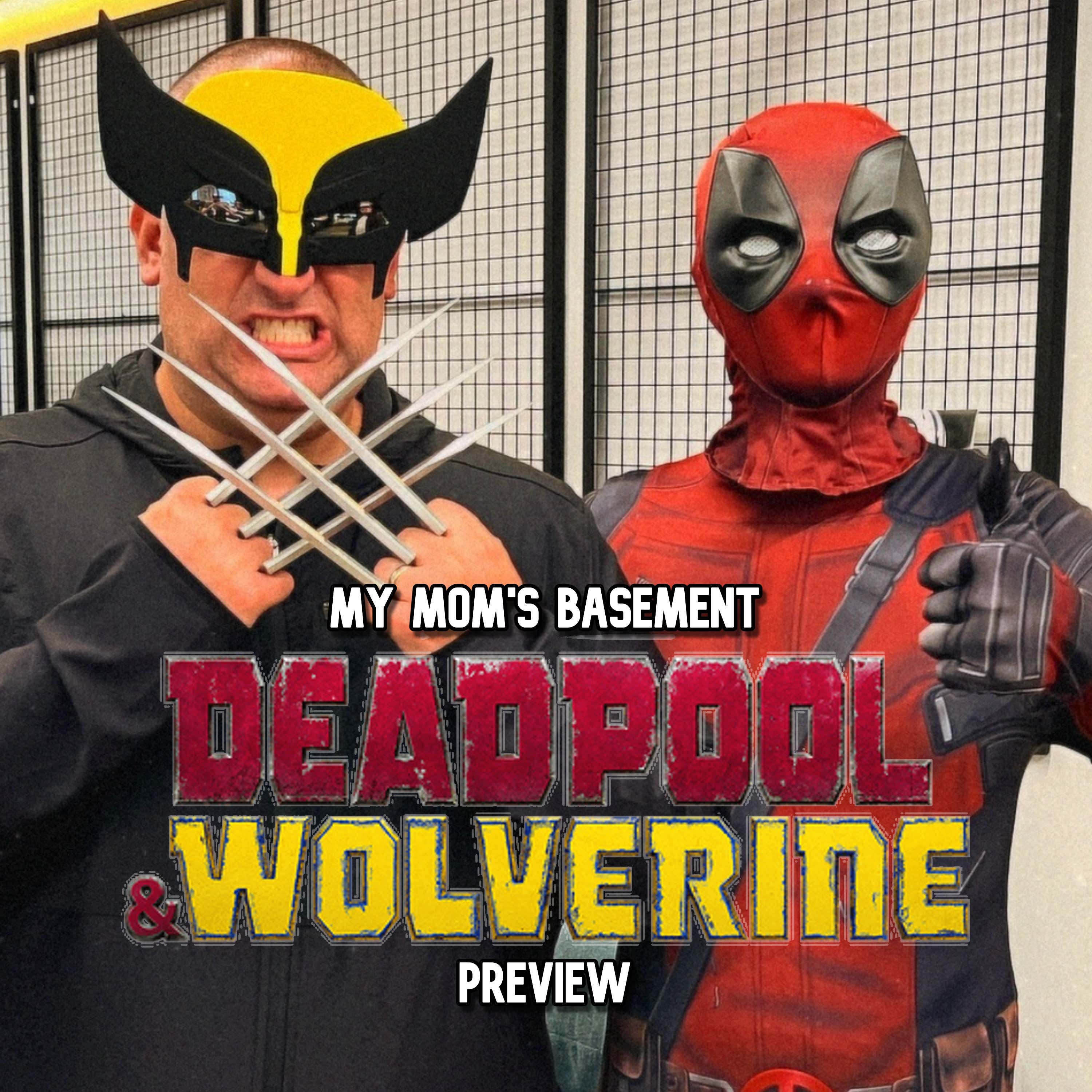 EPISODE 370 - THE DEADPOOL & WOLVERINE PREVIEW EXTRAVAGANZA (FEATURING AARON STANFORD) episode artwork