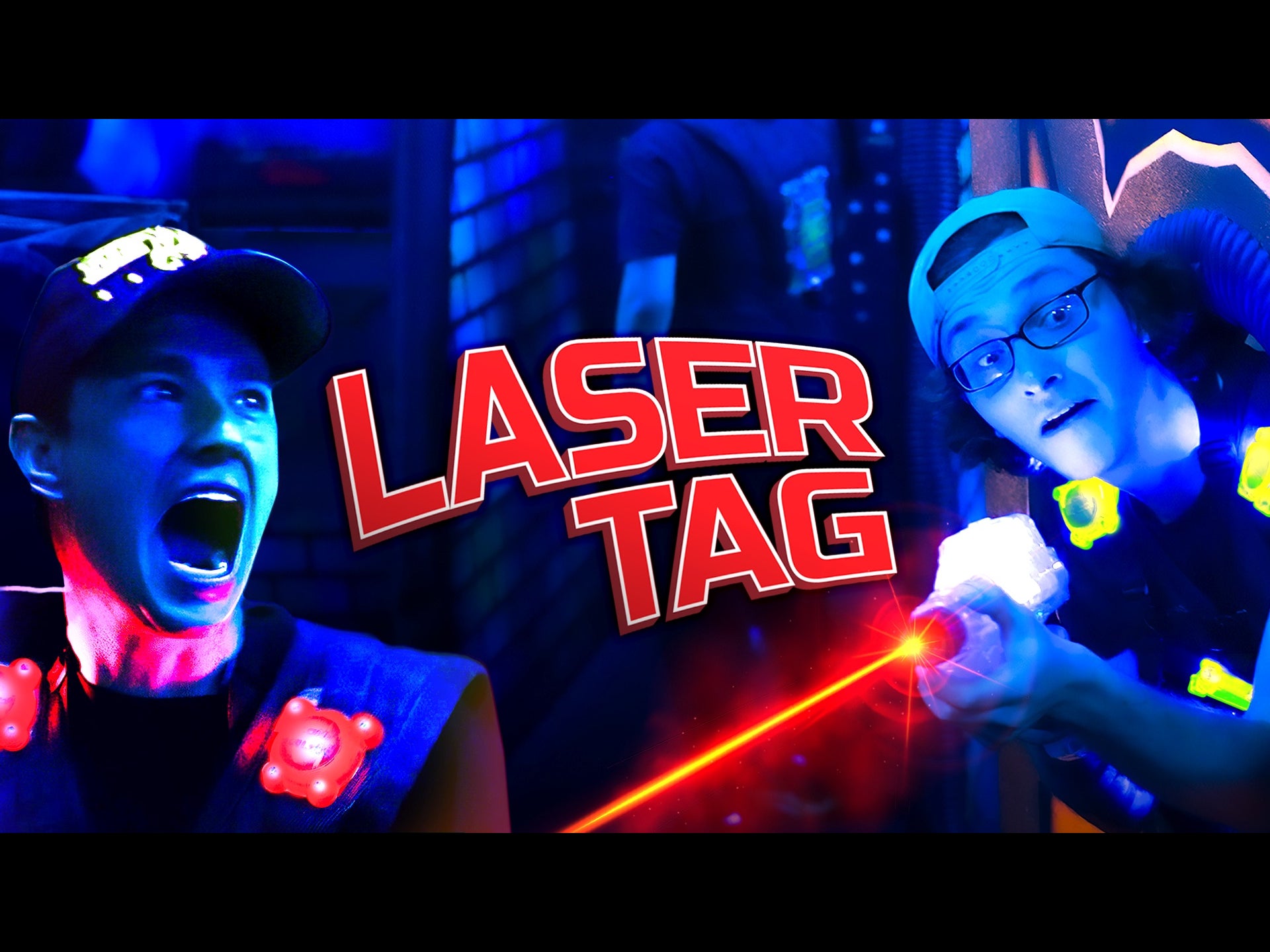 Barstool Sports Lasertag Extravaganza