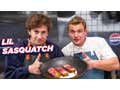 Lil Sasquatch Sears Up PERFECT Steak Recipe | What's For Lunch