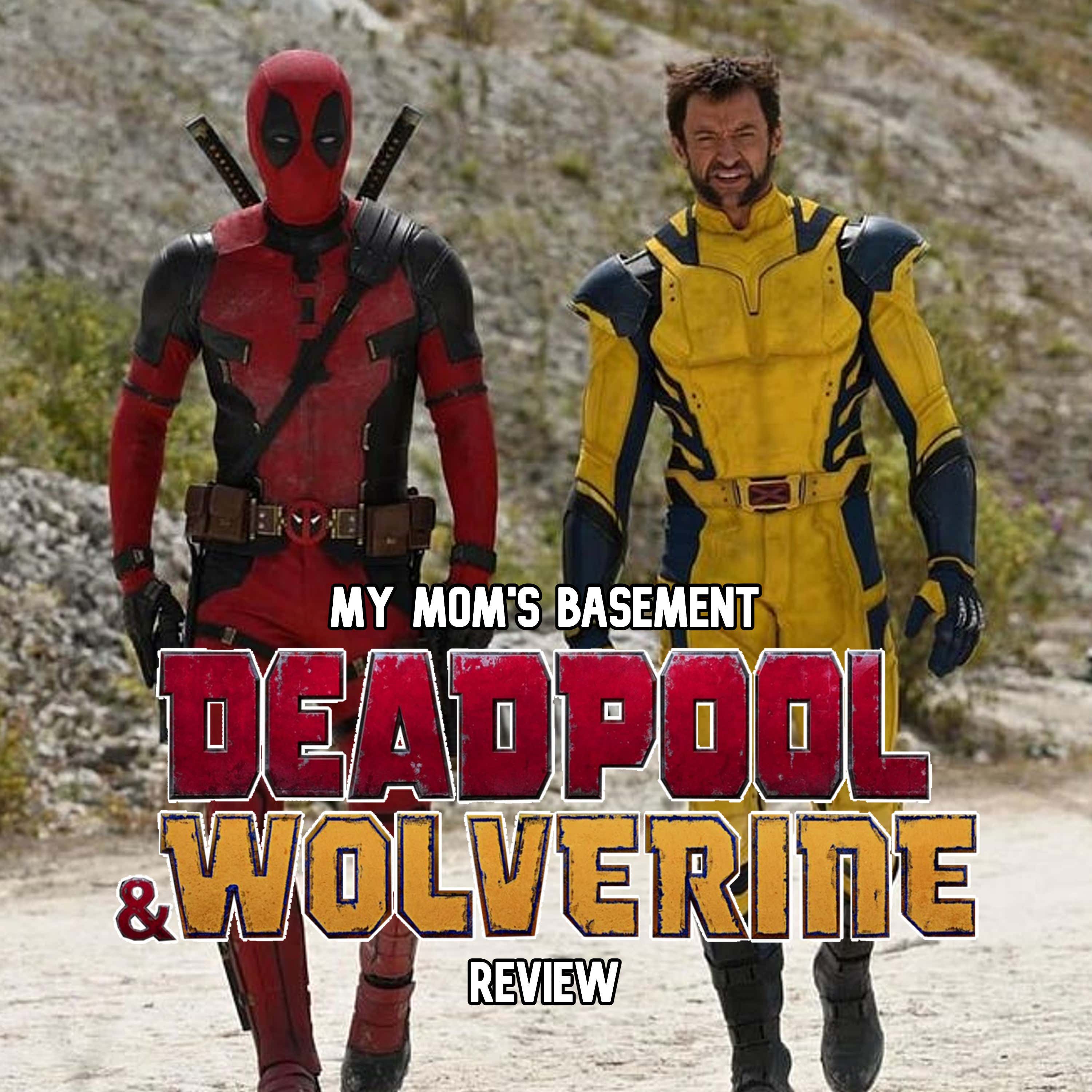 EPISODE 371 - DEADPOOL & WOLVERINE REVIEW (SPOILERS) episode artwork