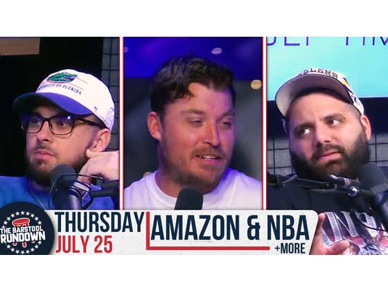 "Inside The NBA" Might Be Cooked - Barstool Rundown - July 25th, 2024