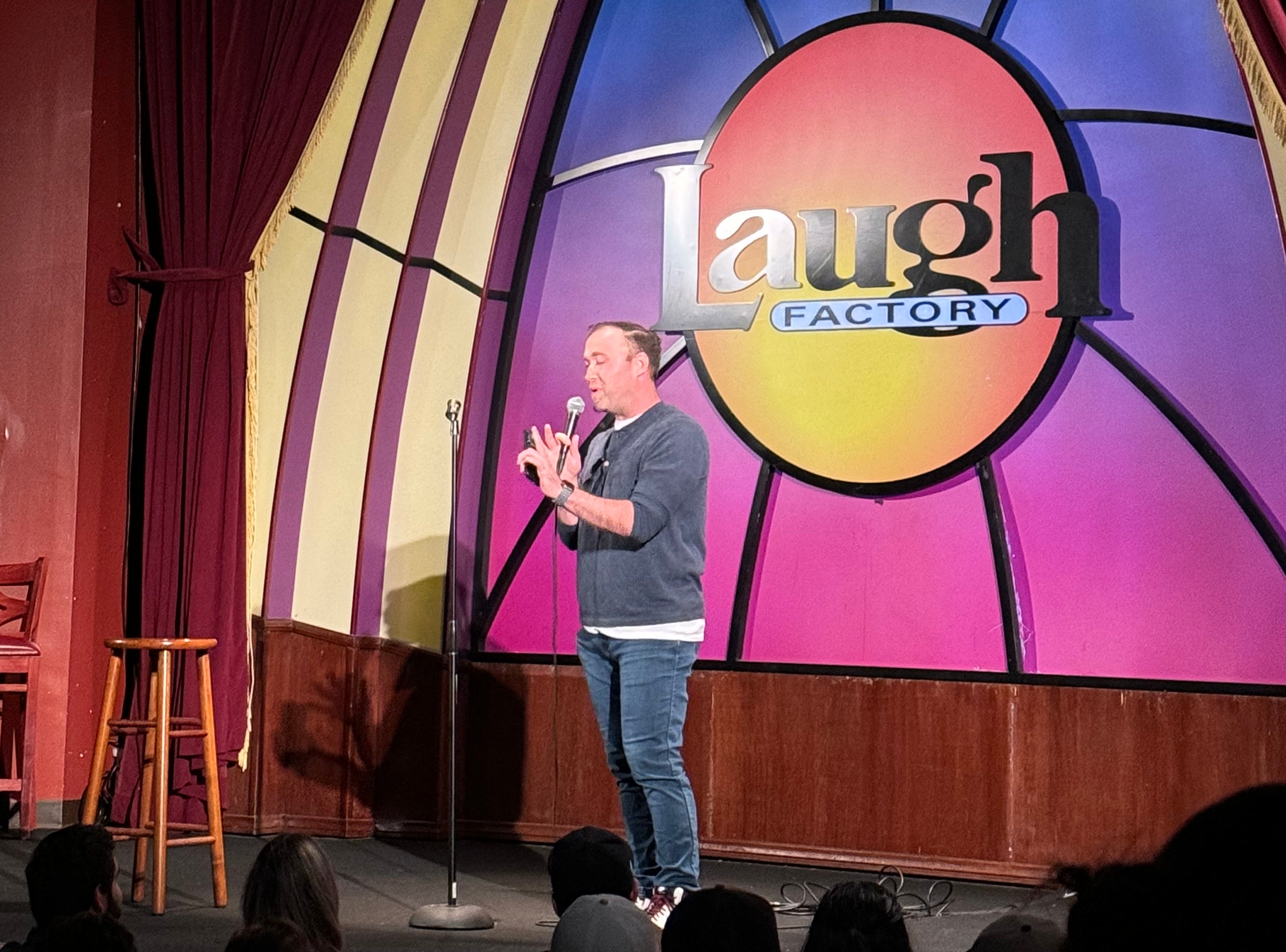 Doing Standup With The Chicago Guys Was A Blast