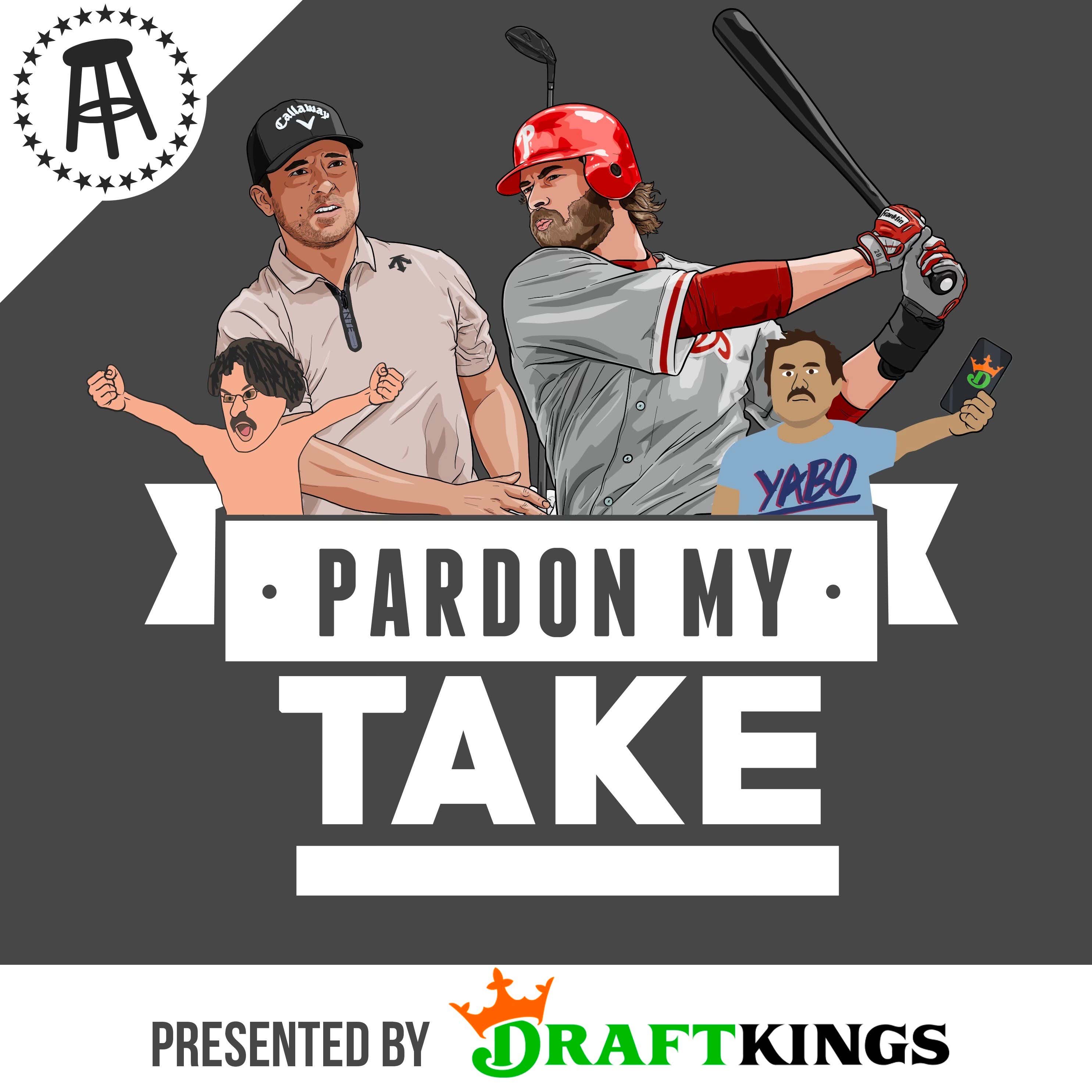 Jayson Werth, Xander Schauffele, Mt Rushmore Of Round Things And Fyre Fest episode artwork