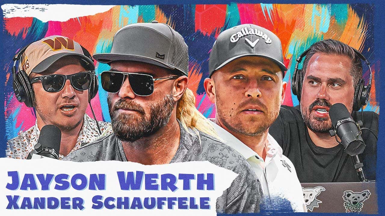 FULL VIDEO EPISODE: Jayson Werth, Xander Schauffele, Mt Rushmore Of Round Things And Fyre Fest