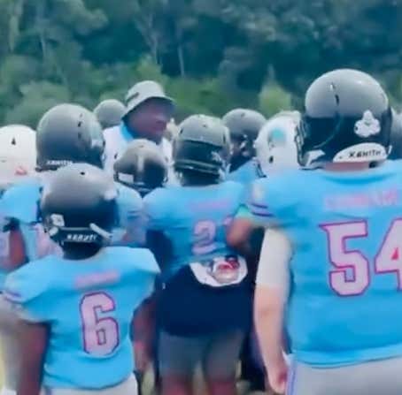 Someone Tell This Hardo Coach He's Coaching 10 Year Olds, Not Pro Athletes
