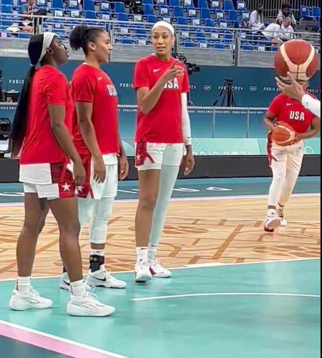 Team USA Players Laughed Off A Japanese Fan's Sign That Said "You Need Caitlin Clark To Beat Us" Ahead Of Their First Game