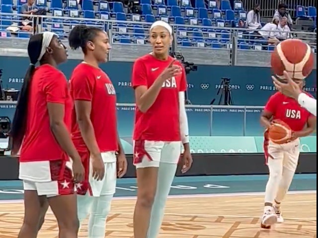 Team USA Players Laughed Off A Japanese Fan's Sign That Said "You Need Caitlin Clark To Beat Us" Ahead Of Their First Game