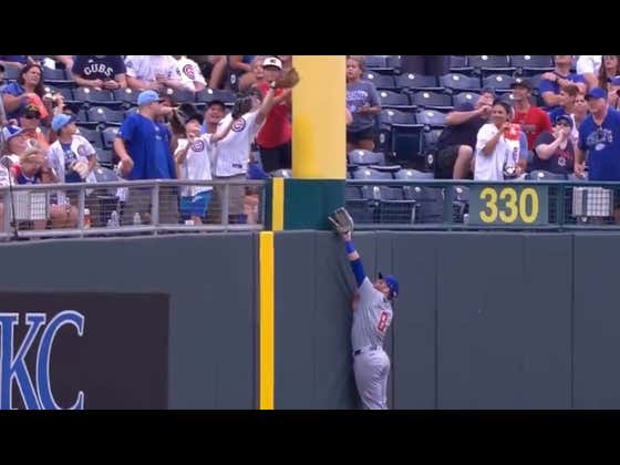Steve Bartman 2.0? Cubs Fan Robs The Entire Royals Ballpark Of Free Chick-Fil-A After Robbing A Home Run