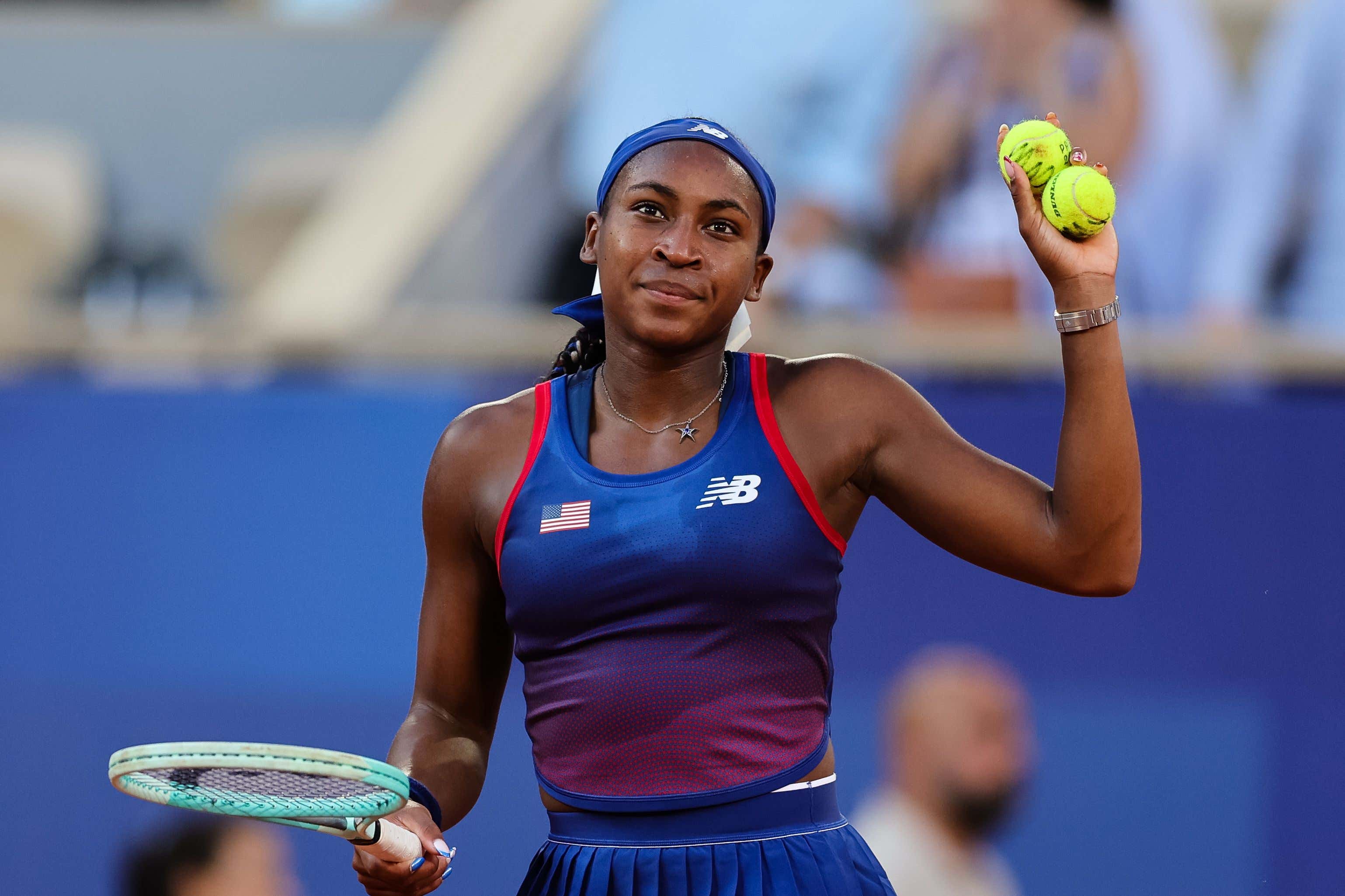 America Screwed Again: U.S. Tennis Olympian Coco Gauff Brought to Tears After Controversial Call That Led to Her Being Upset in The Round of 16