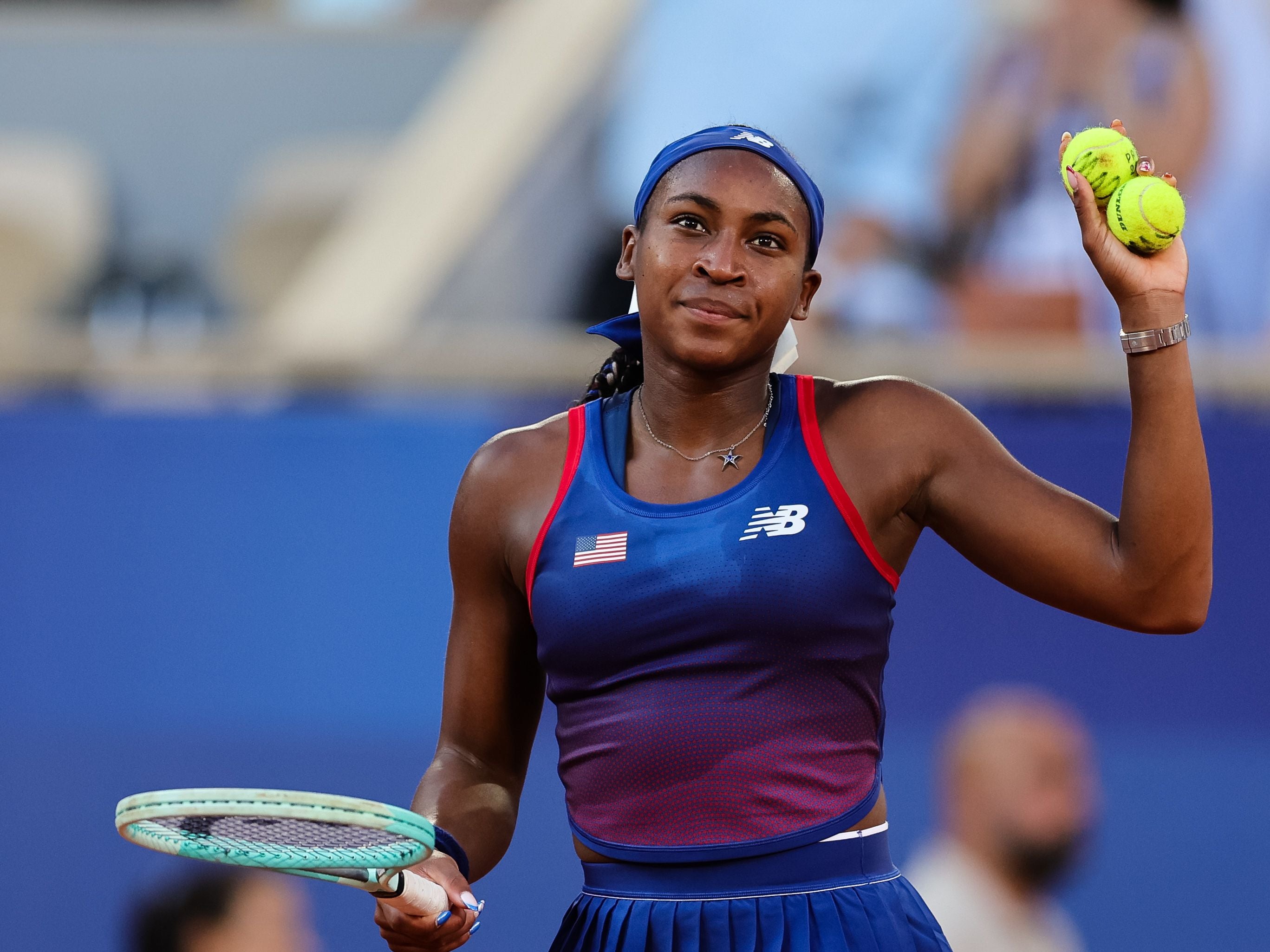 America Screwed Again: U.S. Tennis Olympian Coco Gauff Brought to Tears After Controversial Call That Led to Her Being Upset in The Round of 16