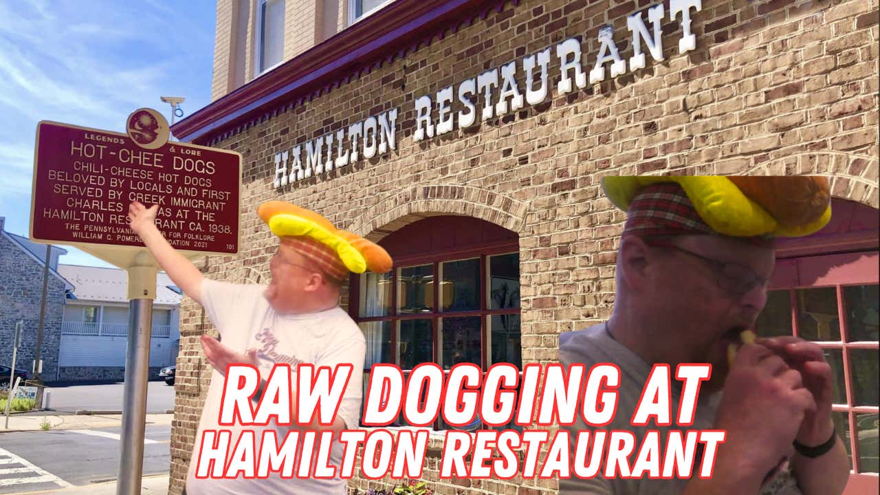 Raw Dogging at the Hamilton Diner in Carlisle, PA