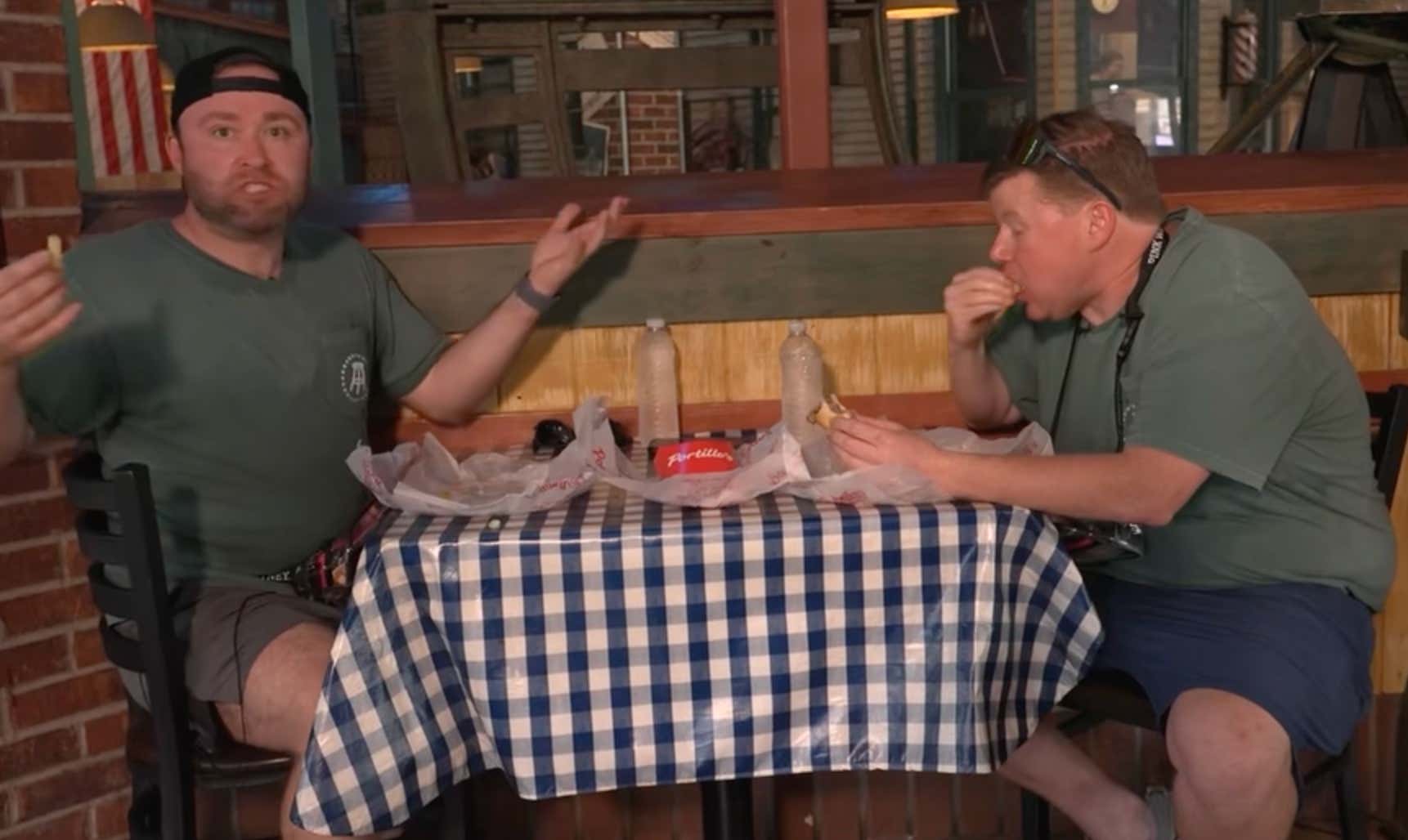 Mintzy and White Sox Dave Put On A Legendary Eating Performance