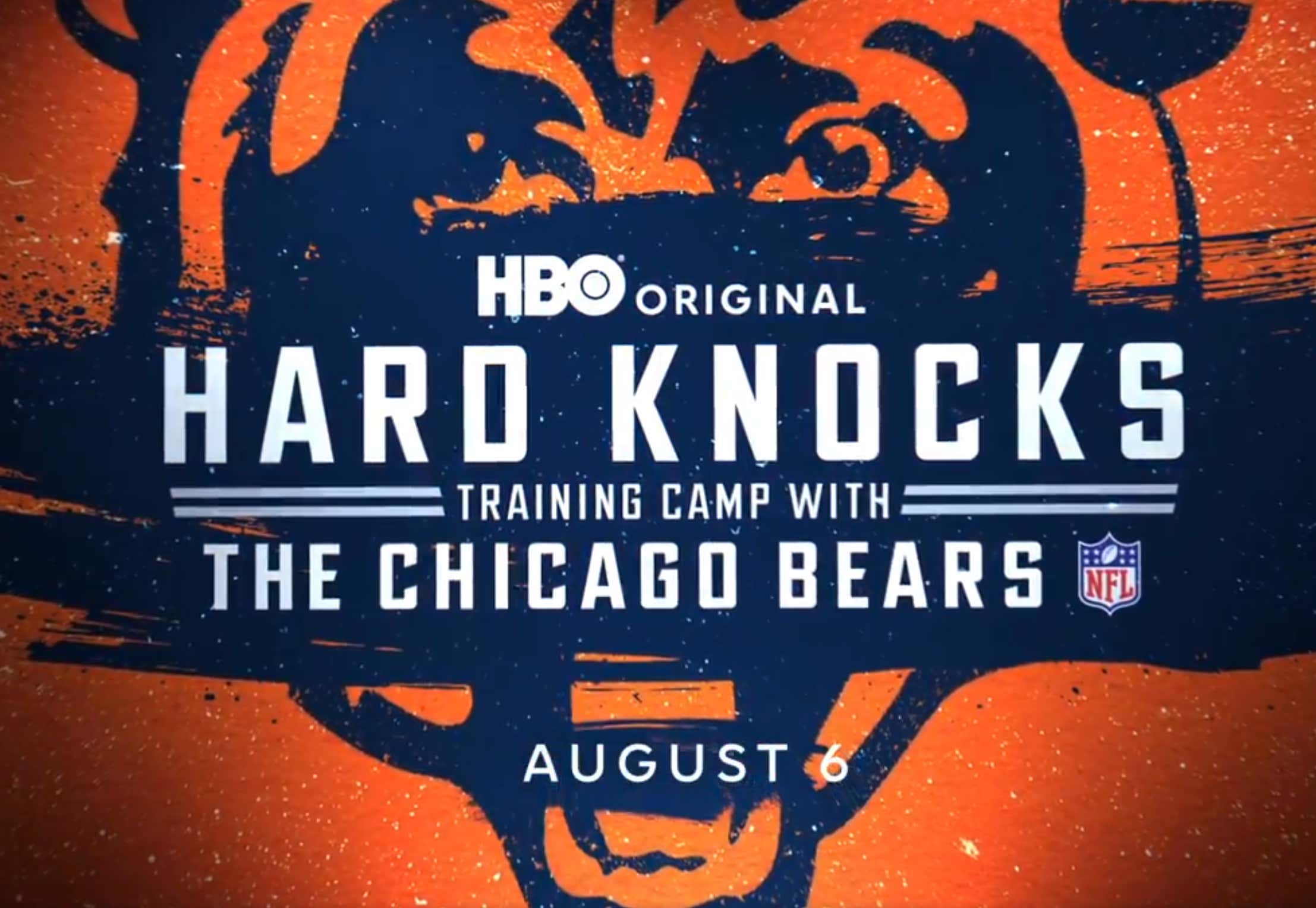 The Bears Hard Knocks Trailer Just Dropped And I've Got Chills Everywhere