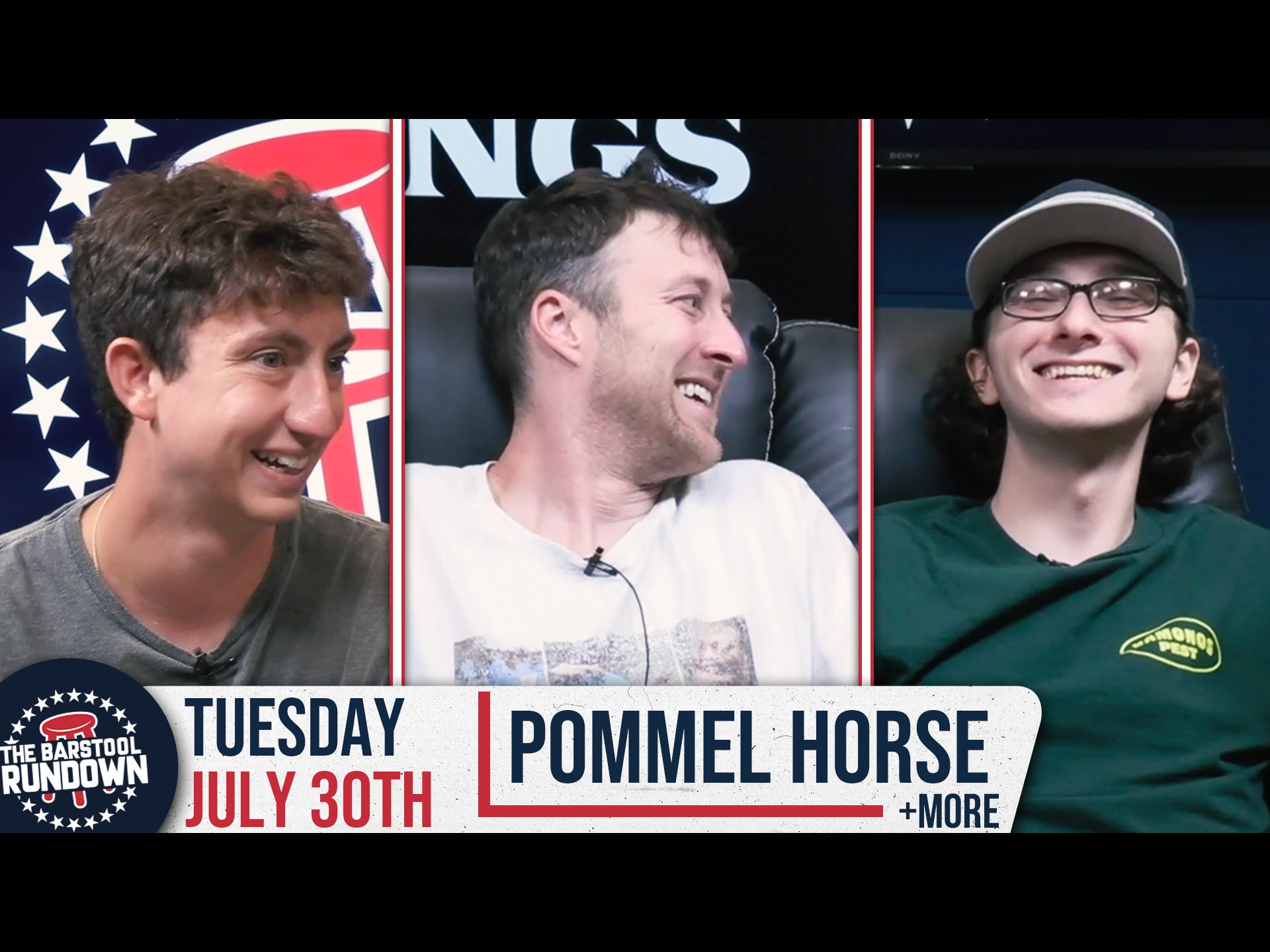 Robbie Fox Takes Home The Medal - July 30th, 2024 - Barstool Rundown