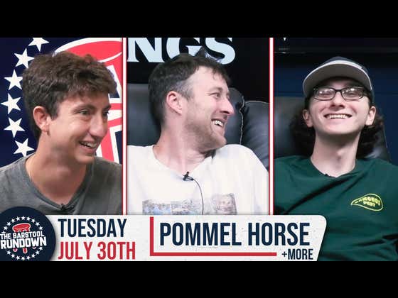 Robbie Fox Takes Home The Medal - July 30th, 2024 - Barstool Rundown