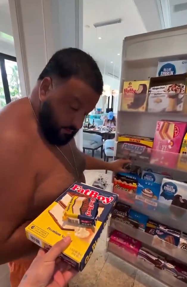 Fact Nobody In The World Has A Better Snack Selection Than DJ Khaled