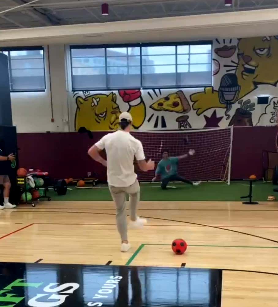 Jake Malasek Went God Mode In Goal vs. Zlatan Ibrahimovic