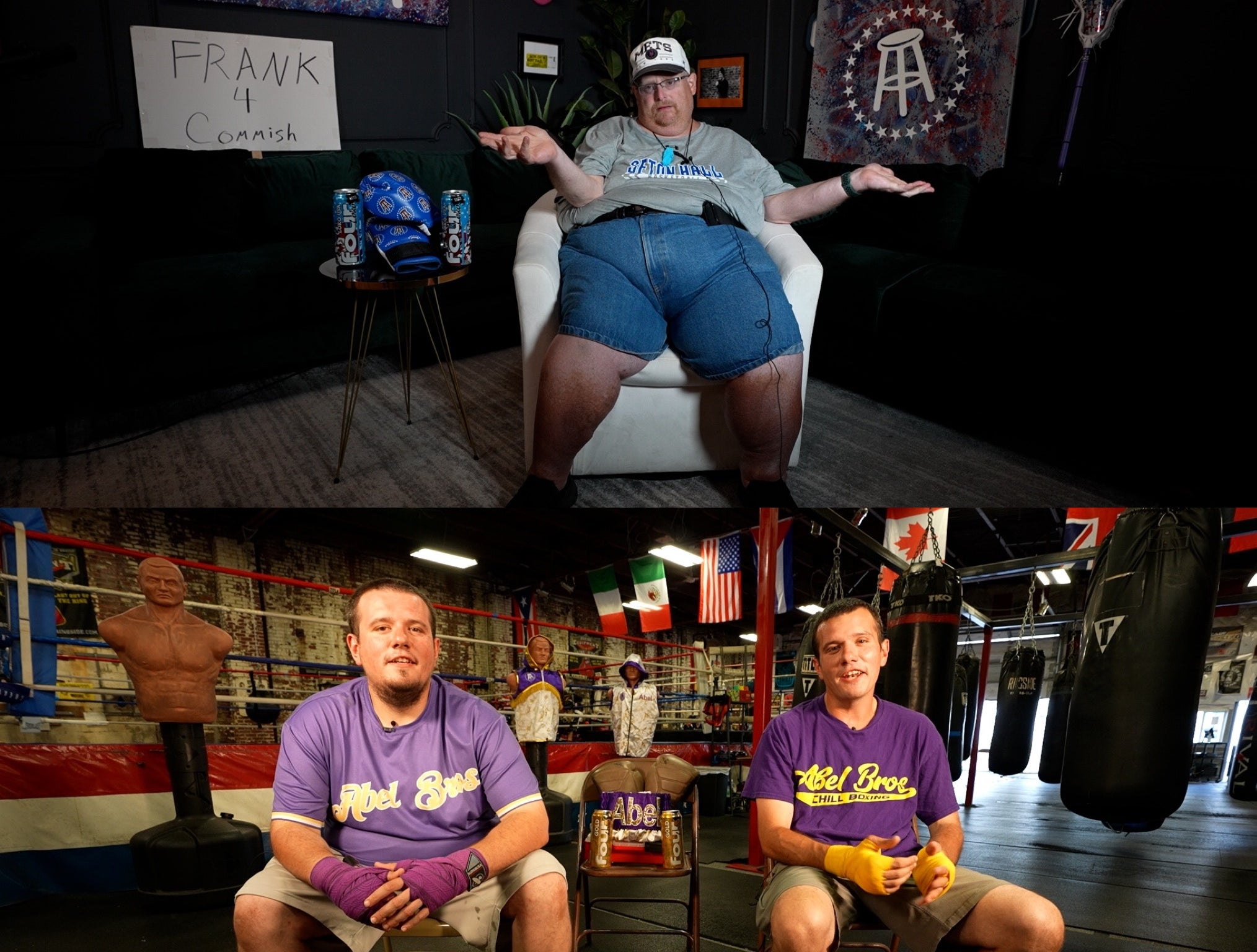 Does Frank The Tank Owe All His Weight Loss To The Abel Brothers? The Abel Brothers Say YES.