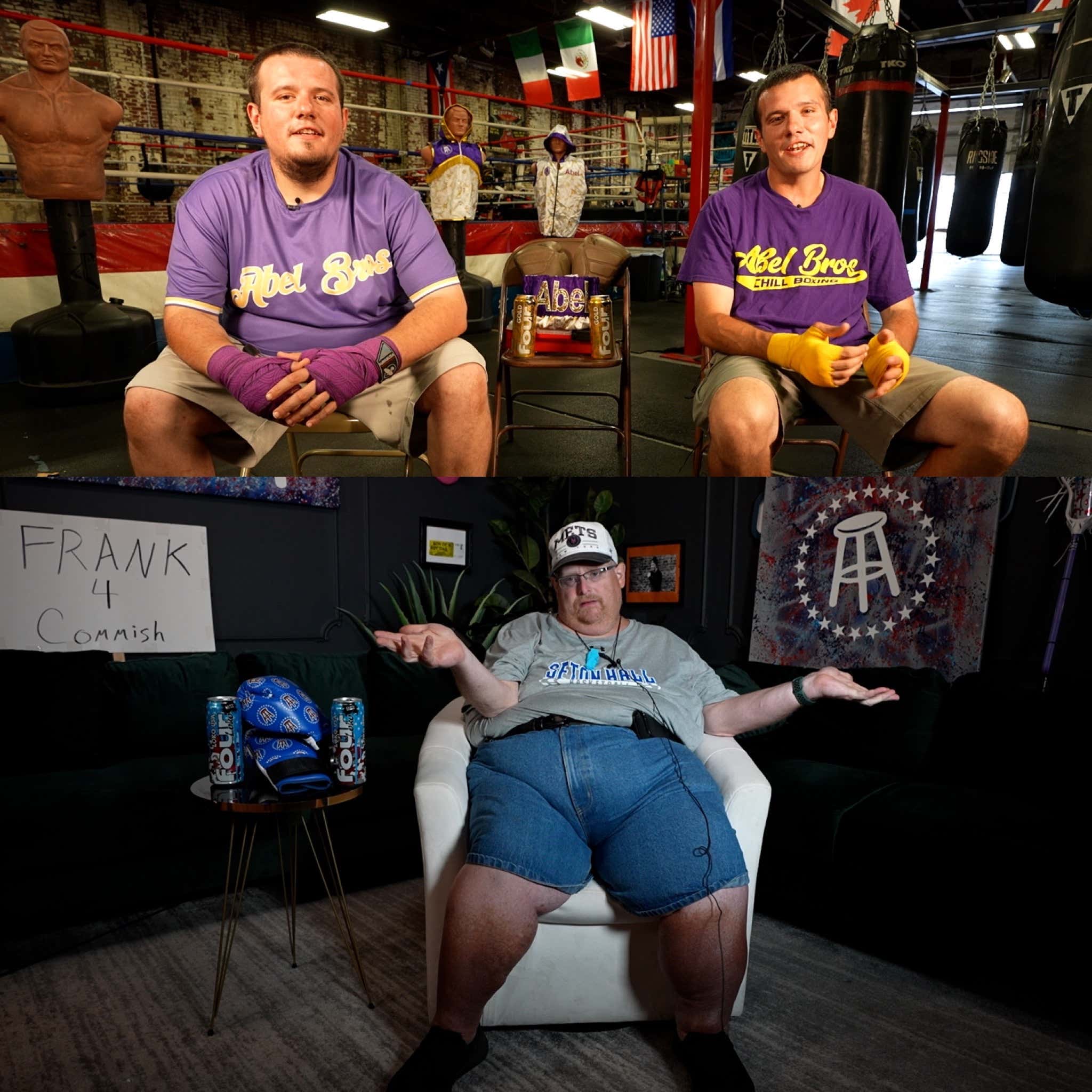 Does Frank The Tank Owe All His Weight Loss To The Abel Brothers? The Abel Brothers Say YES.