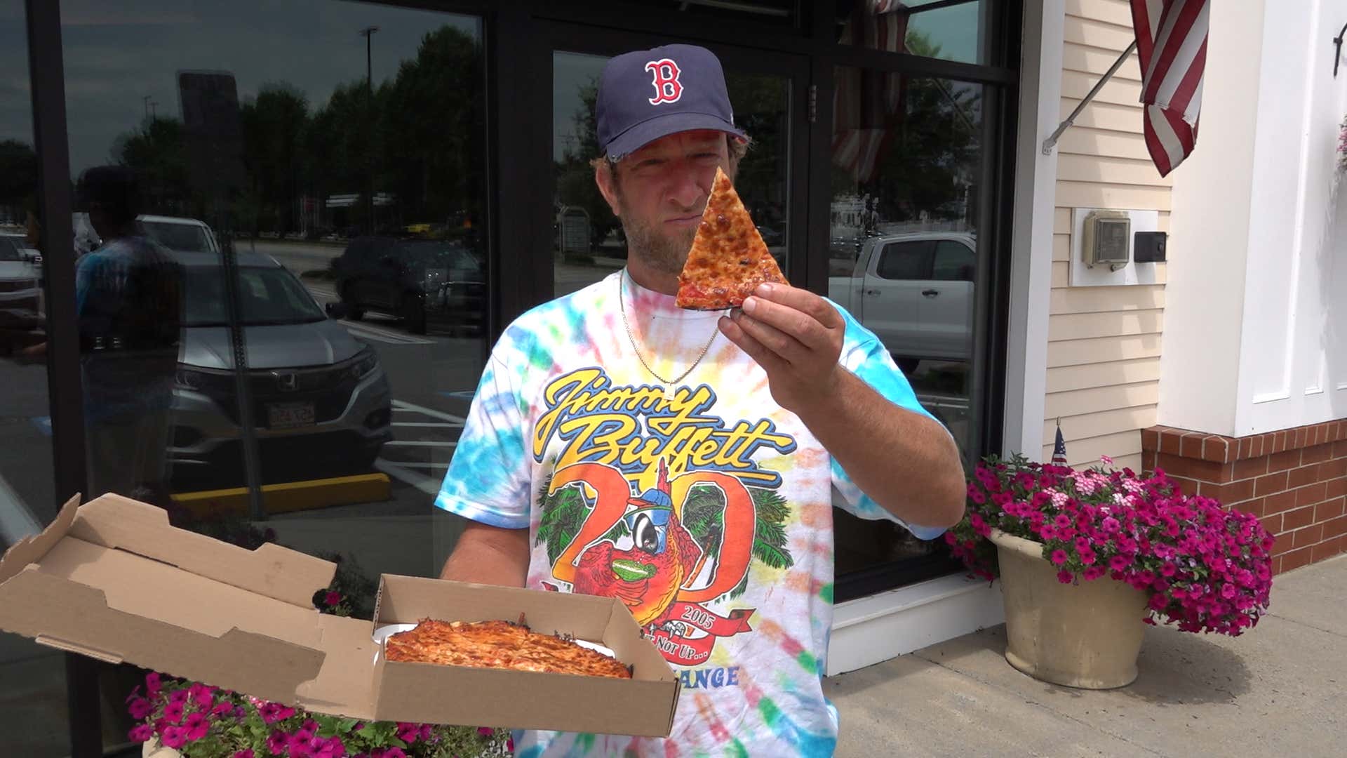 Barstool Pizza Review - West End Grill (Kingston, MA)