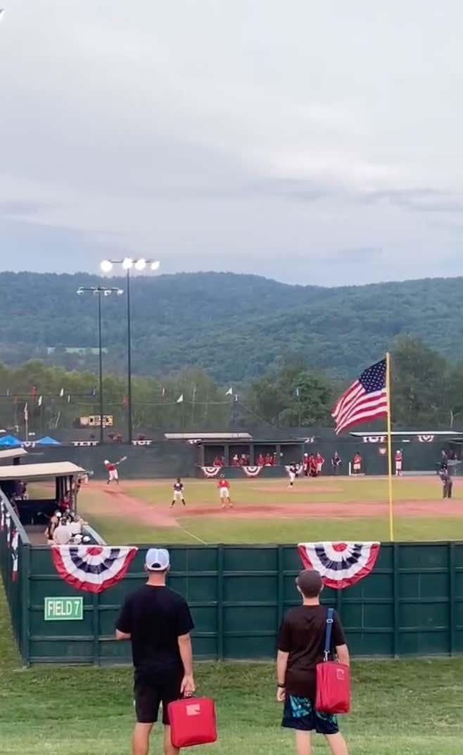 This Alleged 12-Year-Old Needs To Show His Birth Certificate Right Now After Launching This Comical Moonshot in Cooperstown