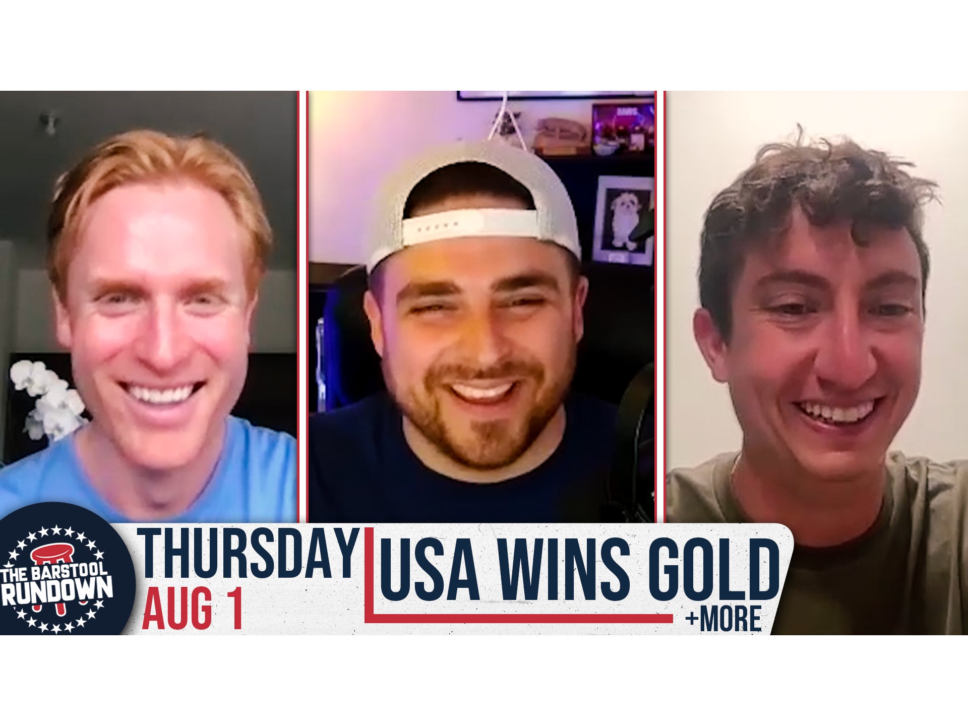 Simone Biles Did It Again - Barstool Rundown - August 1st, 2024