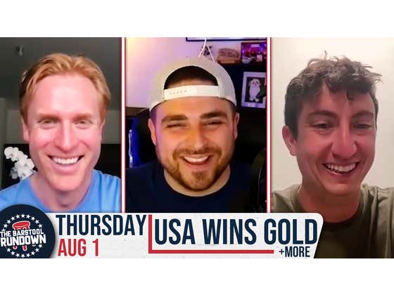 Simone Biles Did It Again - Barstool Rundown - August 1st, 2024