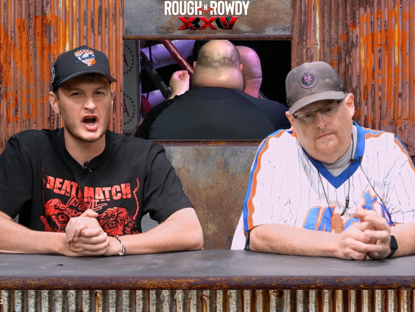 Frank The Tank & Rone Breakdown The Abel Brothers Main Event And More Matchups From Rough N' Rowdy 25