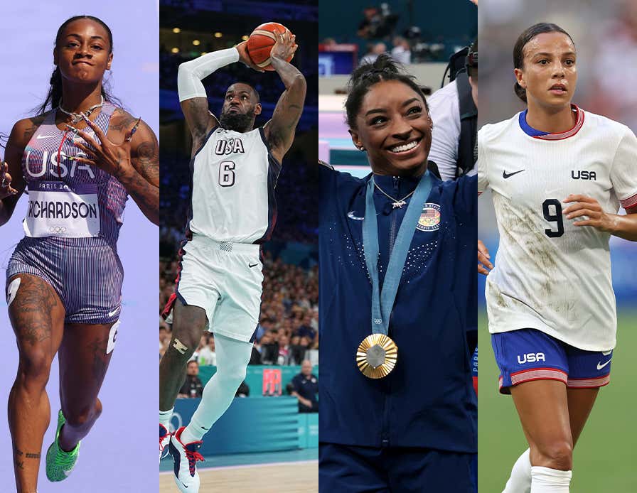 USA Track Could Break 36 Year 100m Record; Biles & Ledecky Could Add More Gold (Olympics Day 11 Preview)