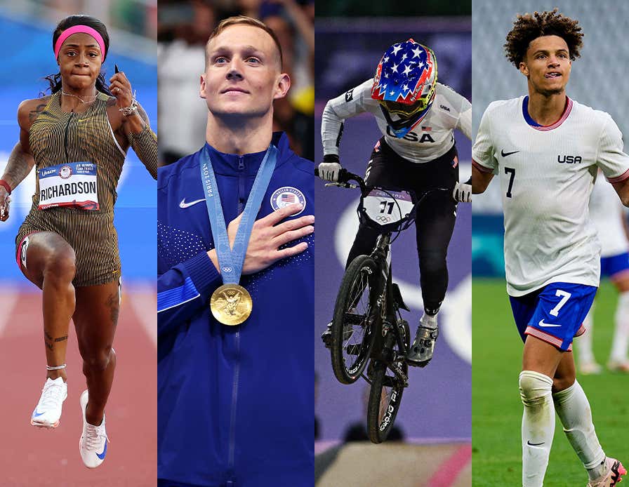 USA Men's Soccer Looks To Shock World; Fast Day In Paris In Pool, On Track, And With BMX (Olympics Day 10 Preview)