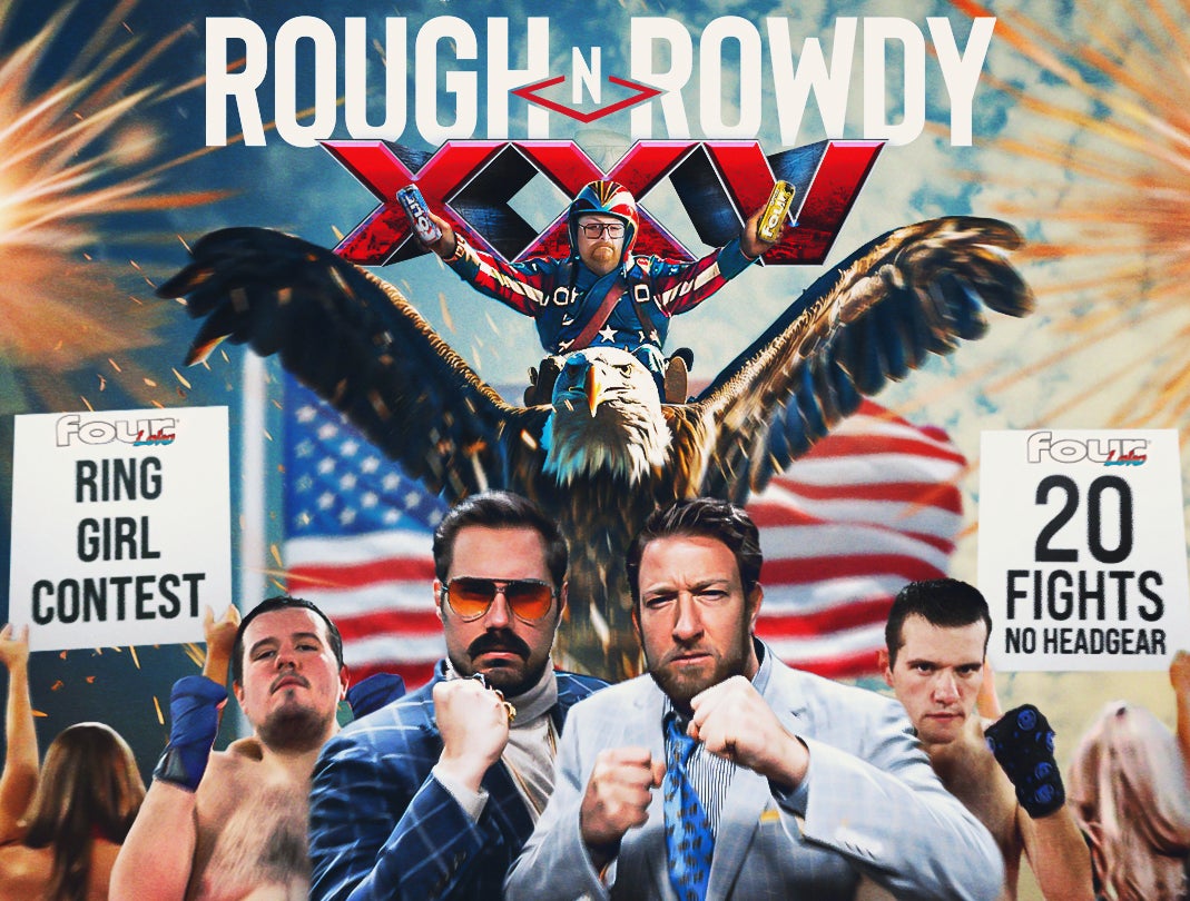 Abel Brothers Vs Mikey Bets Loser Leaves Town Fight Tonight At Rough N' Rowdy 25