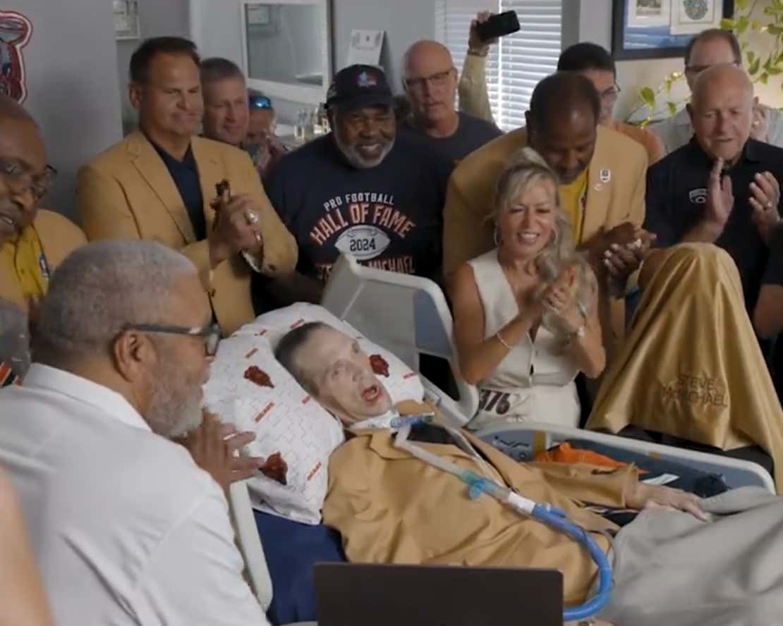 Seeing Mongo Get His Hall Of Fame Jacket And Bust Will Break Your Heart