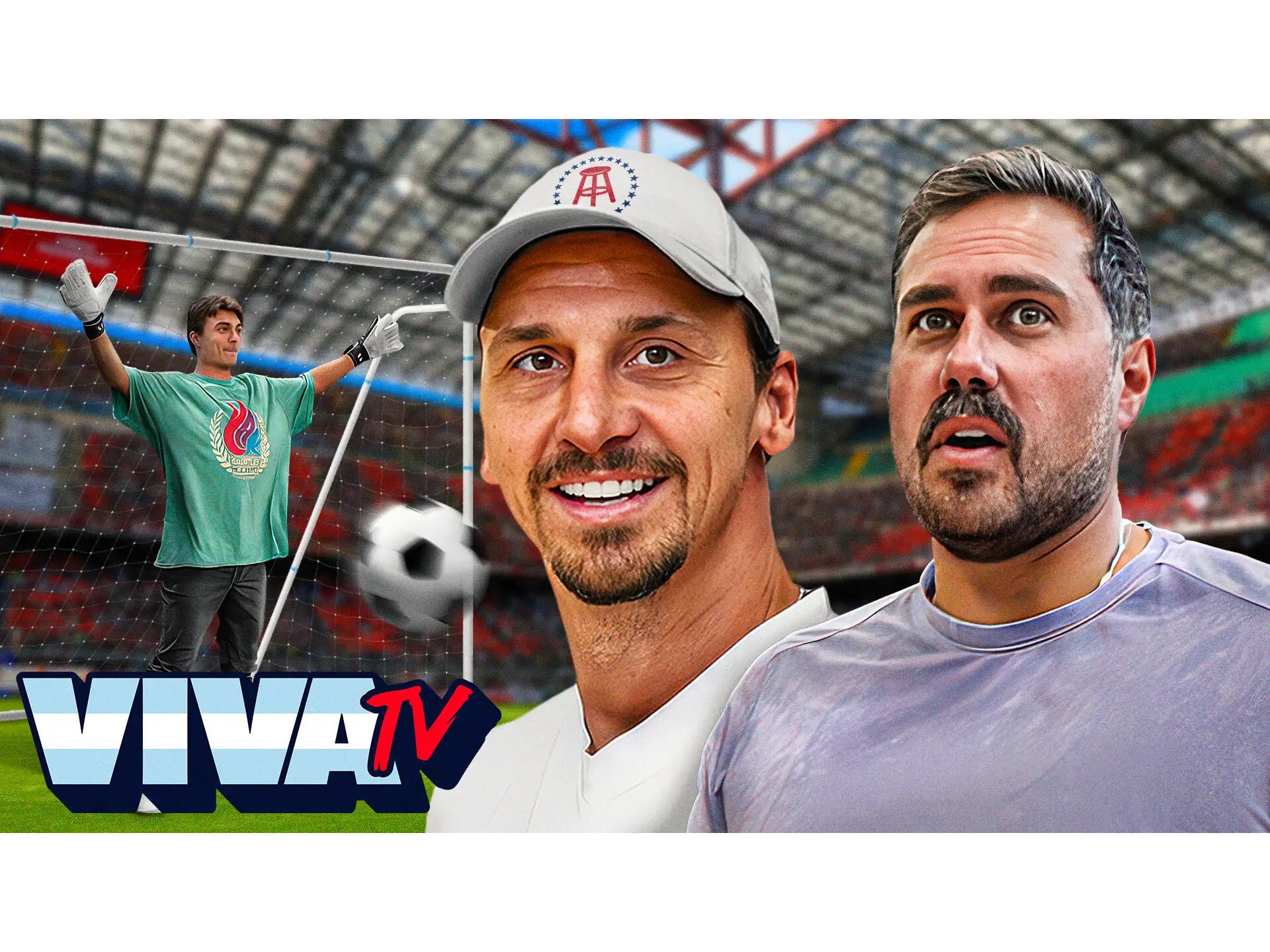 ZLATAN TAKES ON BARSTOOL SPORTS | VIVA TV