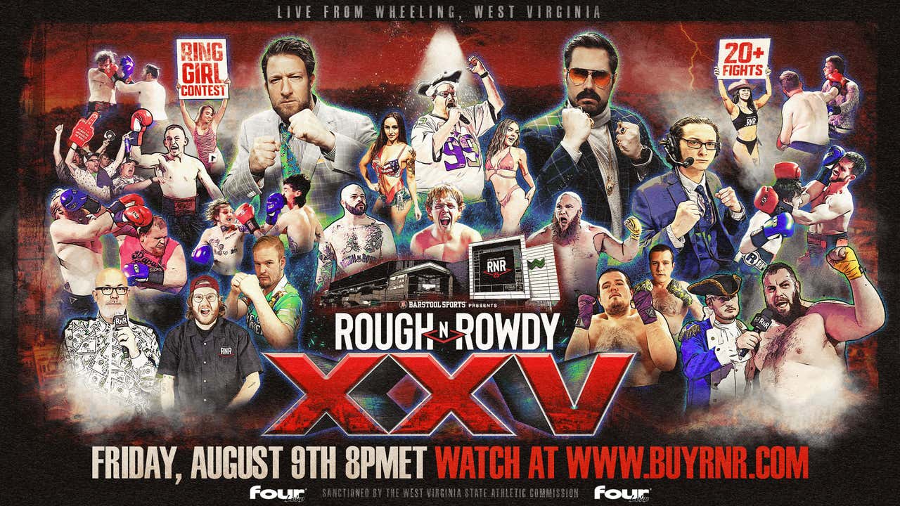 WATCH: Tattooed Hillbillies, 280 LB Union Workers, The Abel Brothers, Mikey Bets And More Matchup Videos For Rough N' Rowdy 25