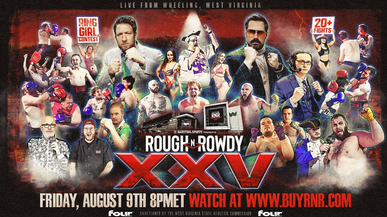 WATCH: Tattooed Hillbillies, 280 LB Union Workers, The Abel Brothers, Mikey Bets And More Matchup Videos For Rough N' Rowdy 25