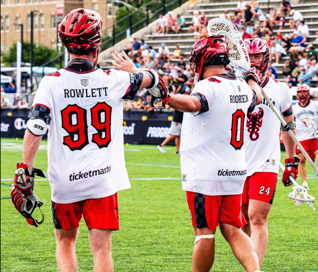 The Goalie Goal Continues To Be One Of The Most Electric Plays In Sports As Blaze Riorden Gets His First In The PLL