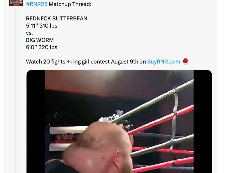 WATCH: Tattooed Hillbillies, 280 LB Union Workers, The Abel Brothers, Mikey Bets And More Matchup Videos For Rough N' Rowdy 25
