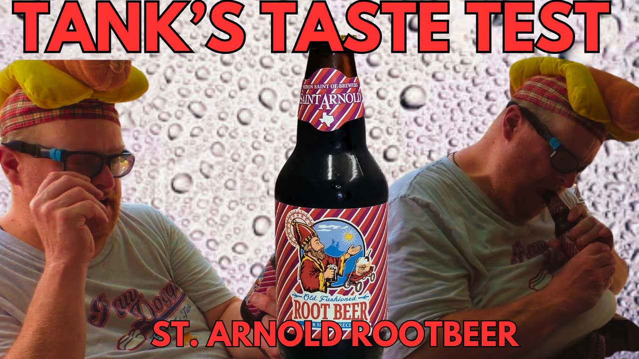 Tank's Taste Test St. Arnold's Root Beer